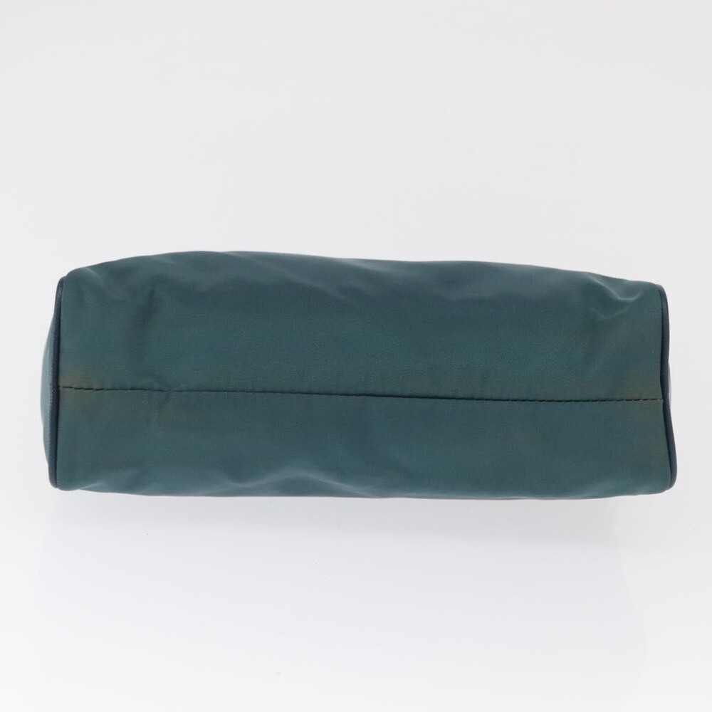 Prada Nylon Accessory Pouch Green - Picture 6 of 14